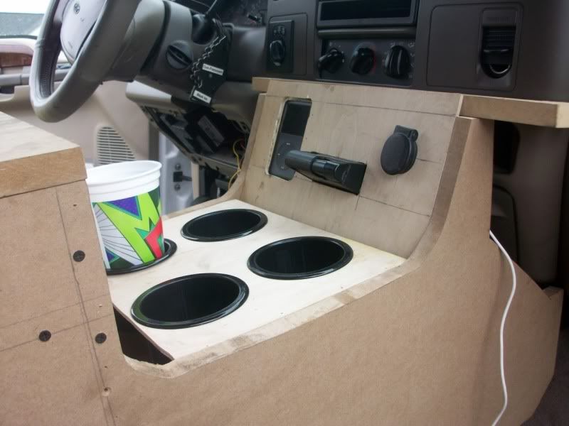 Custom Center Console for 2000 F350 Page 8 Ford Powerstroke Diesel